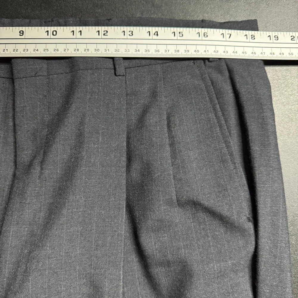 Christian Brooks classic pinstripe