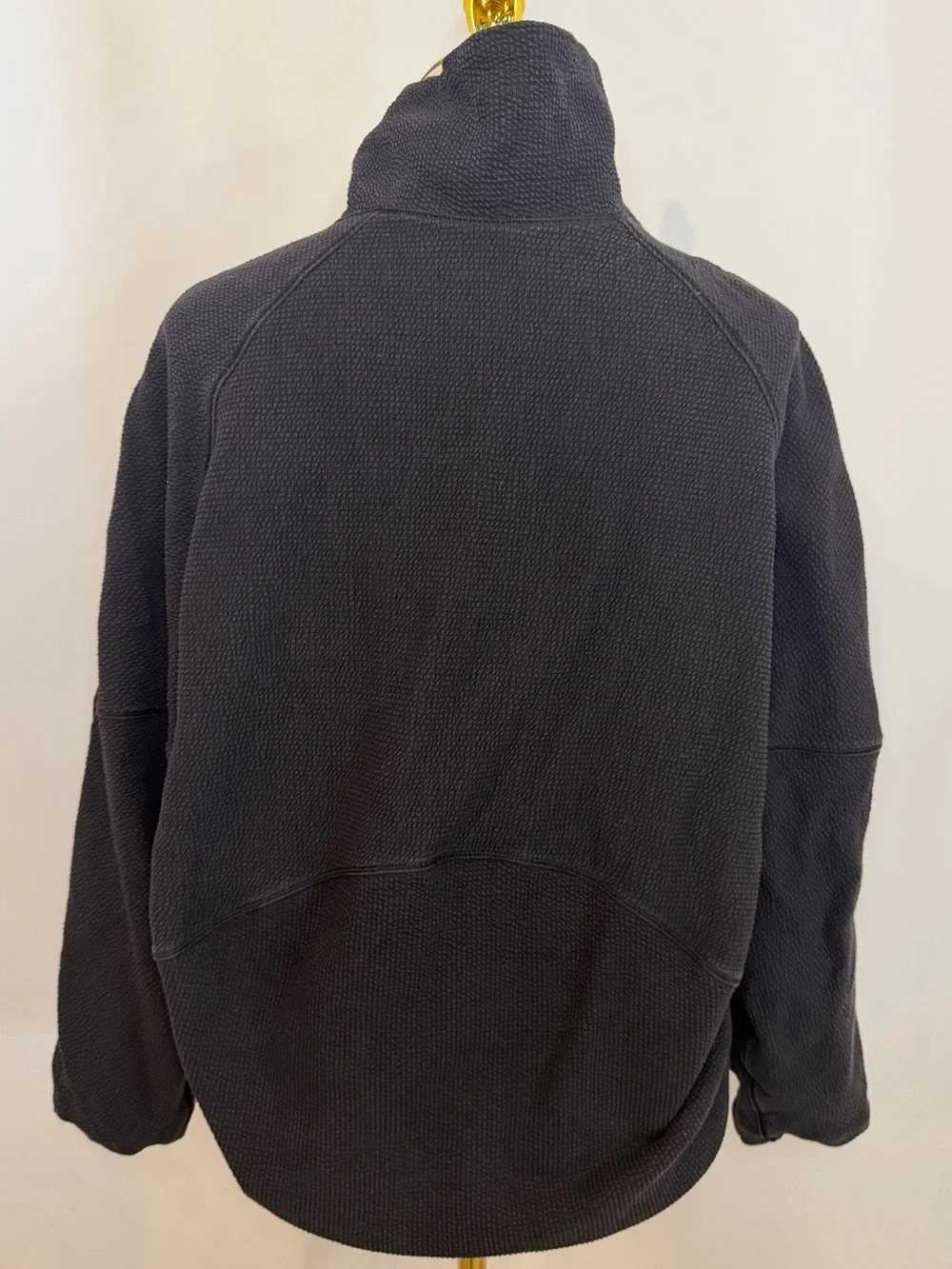 Lululemon Textured Funnel-Neck Pullover