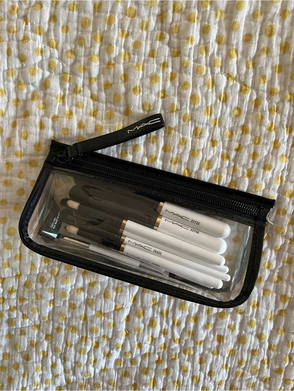 MAC Cosmetics brush collection see