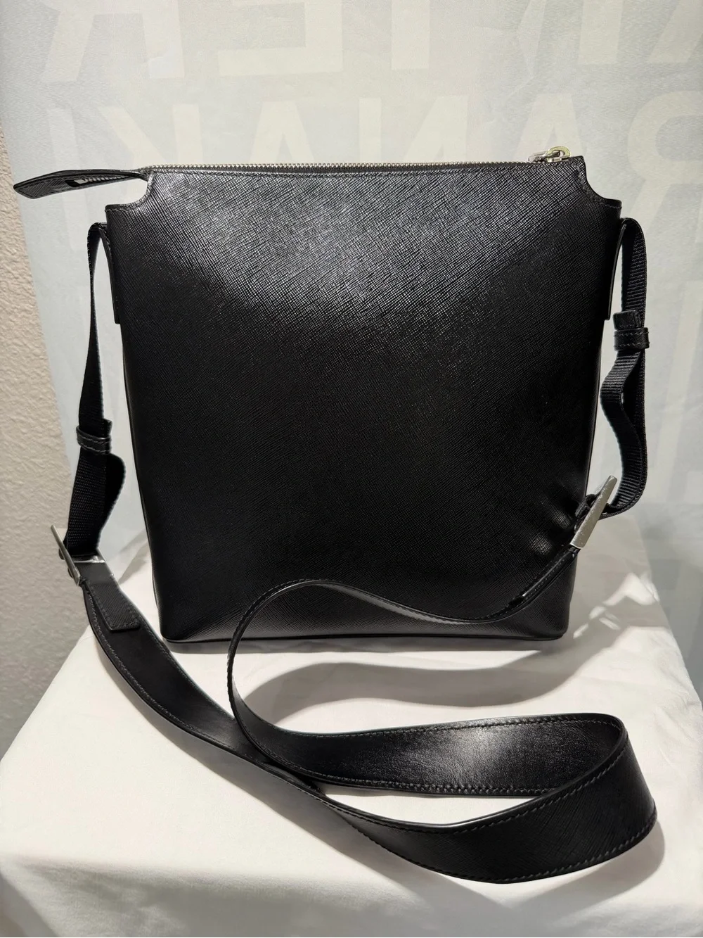 Prada men messenger