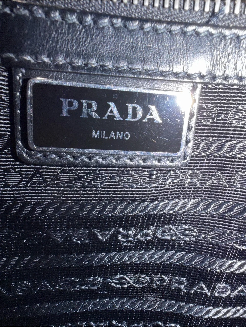 Prada men messenger