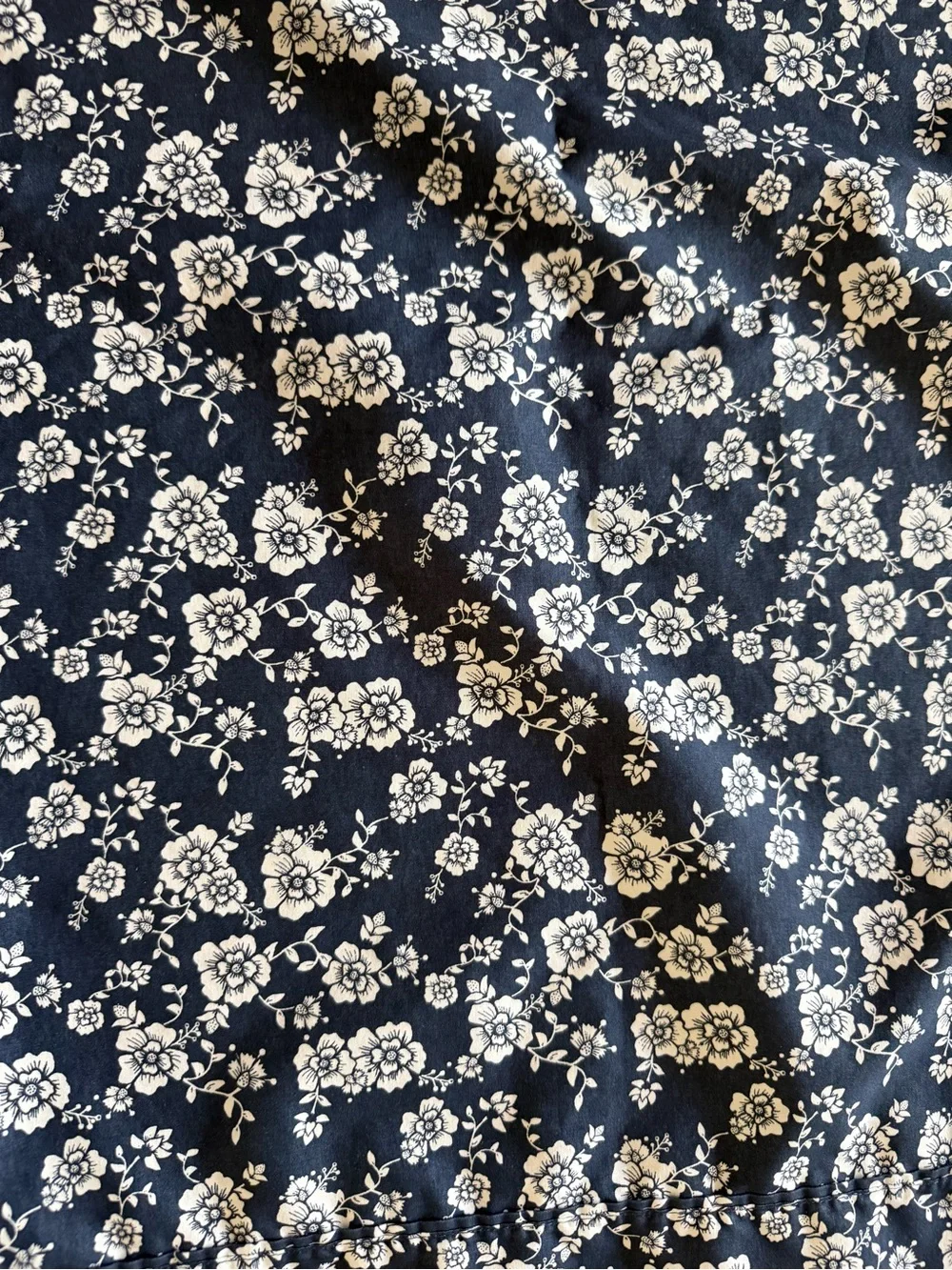 N/A point pillow navy