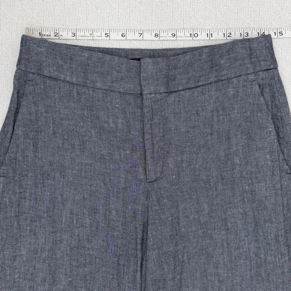 Banana Republic linen blue stretch