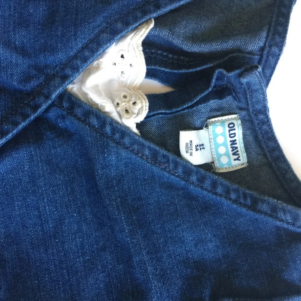 Old Navy chambray denim