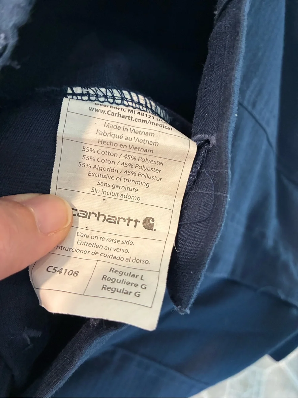 Carhartt pants men