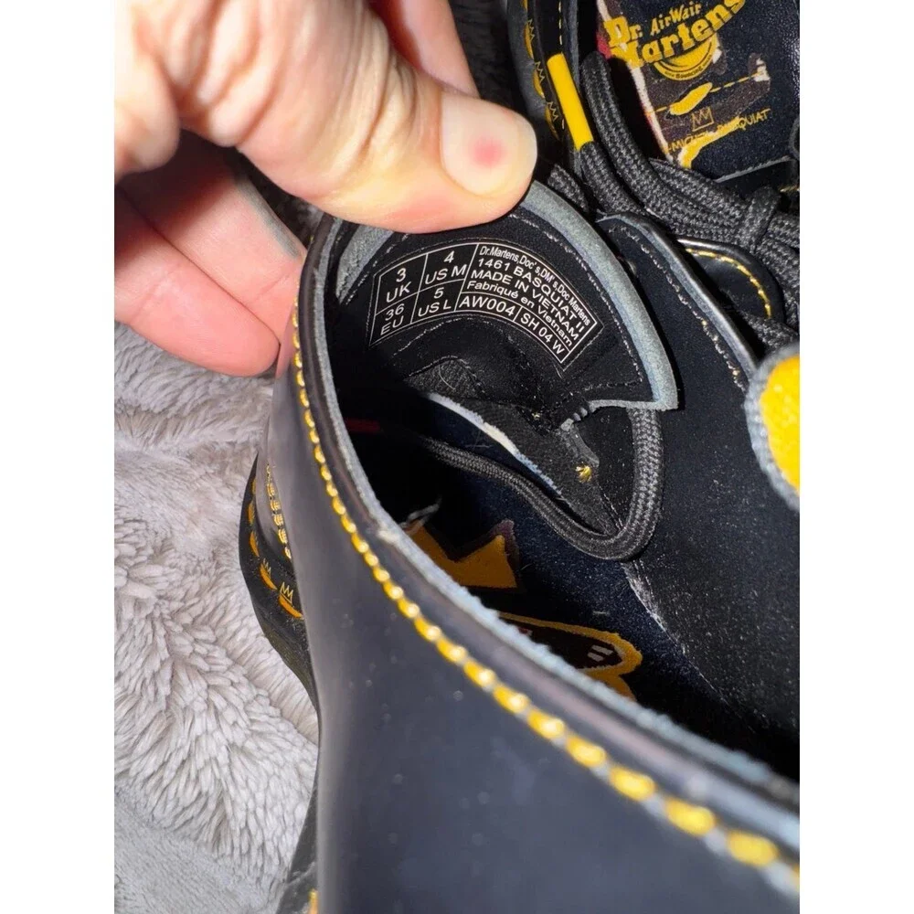 Dr. Martens tried never