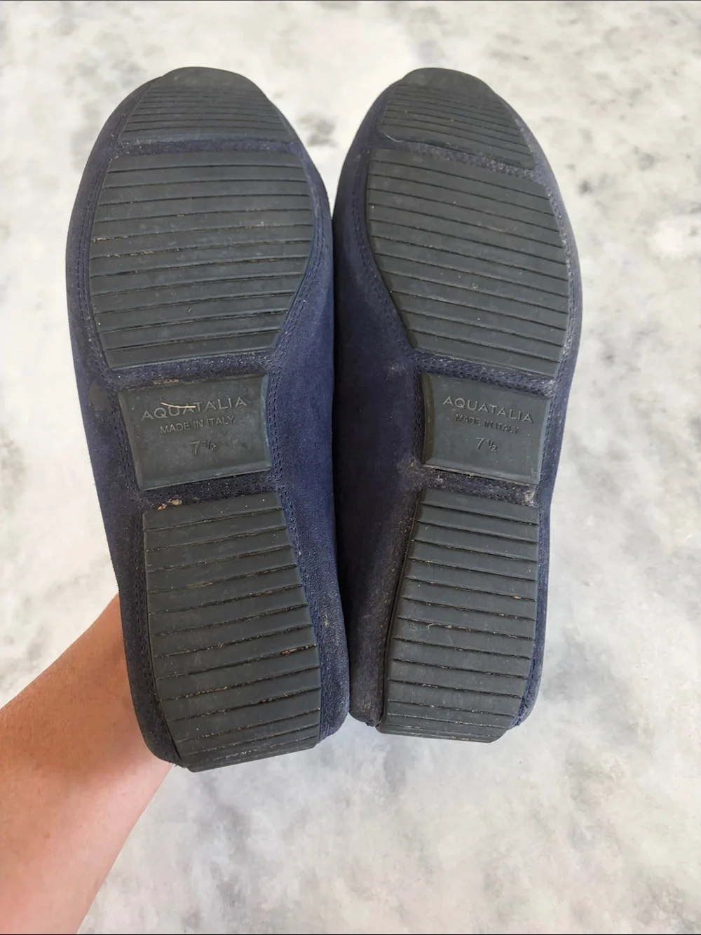 Aquatalia refined slip