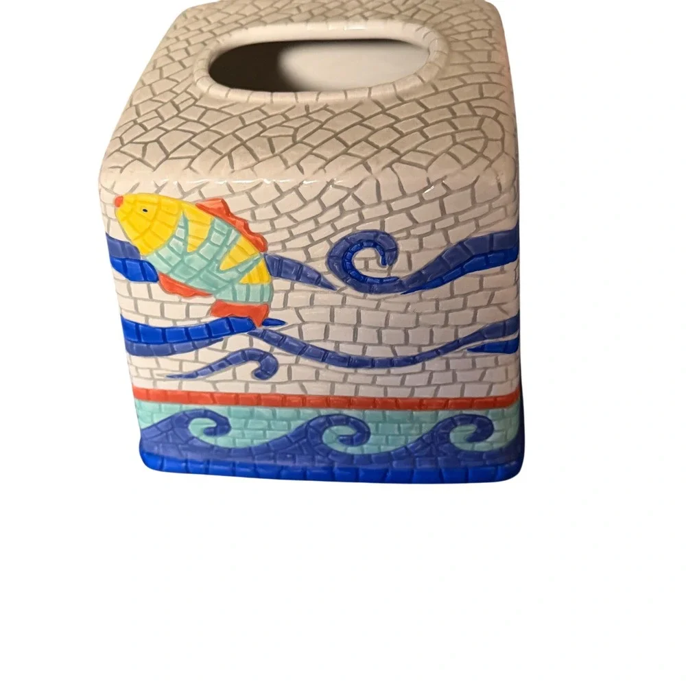 Wamsutta ceramic tissue