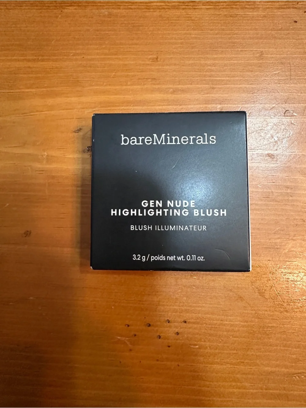 🌸✨ bareMinerals Gen Nude Highlighting Blush • Mauve Glow • NEW in Box ✨🌸