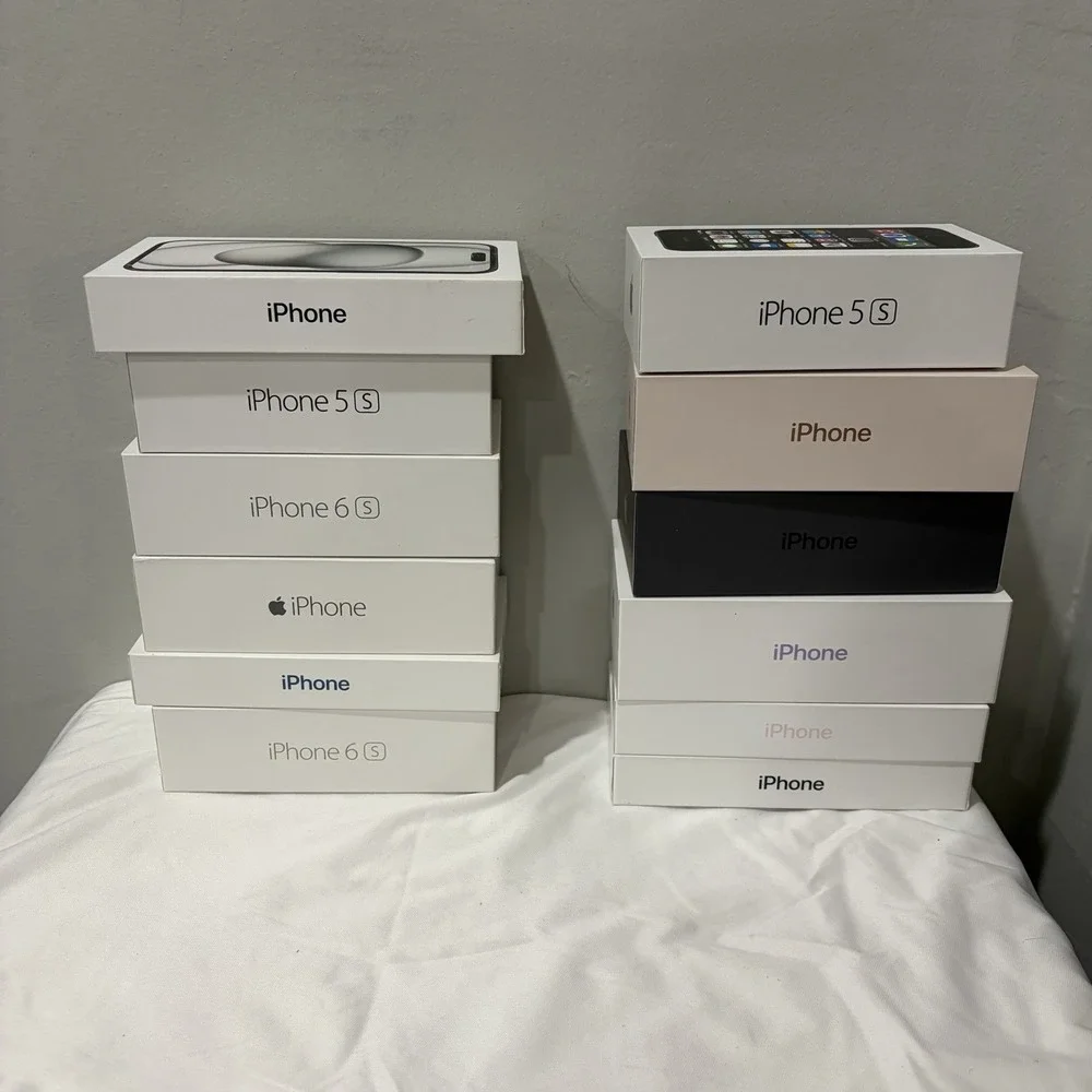 Apple 6s empty no