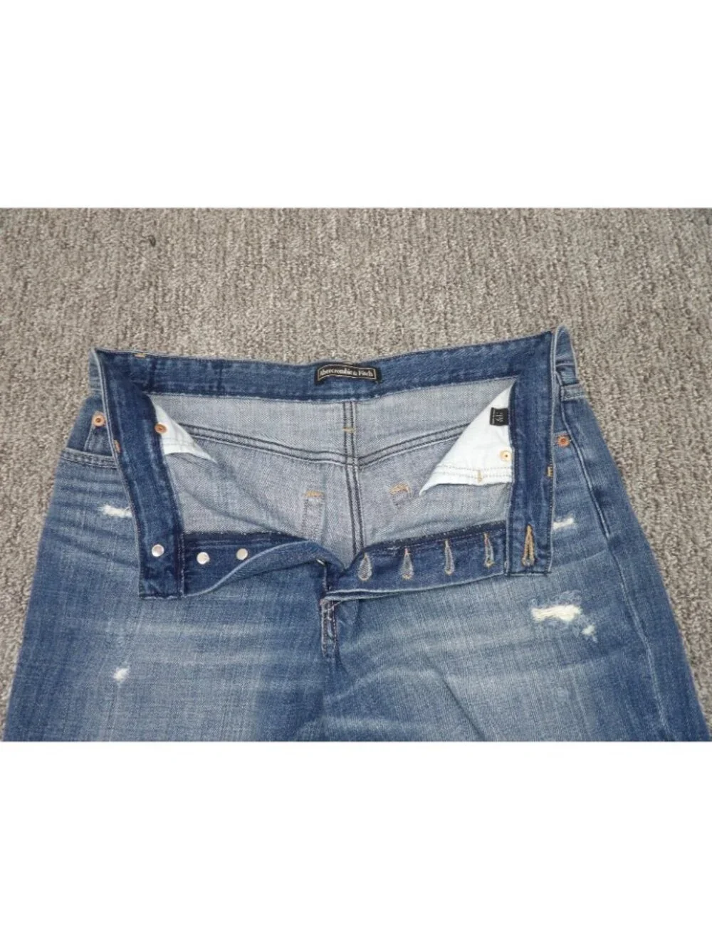 Abercrombie Fitch everyday blue