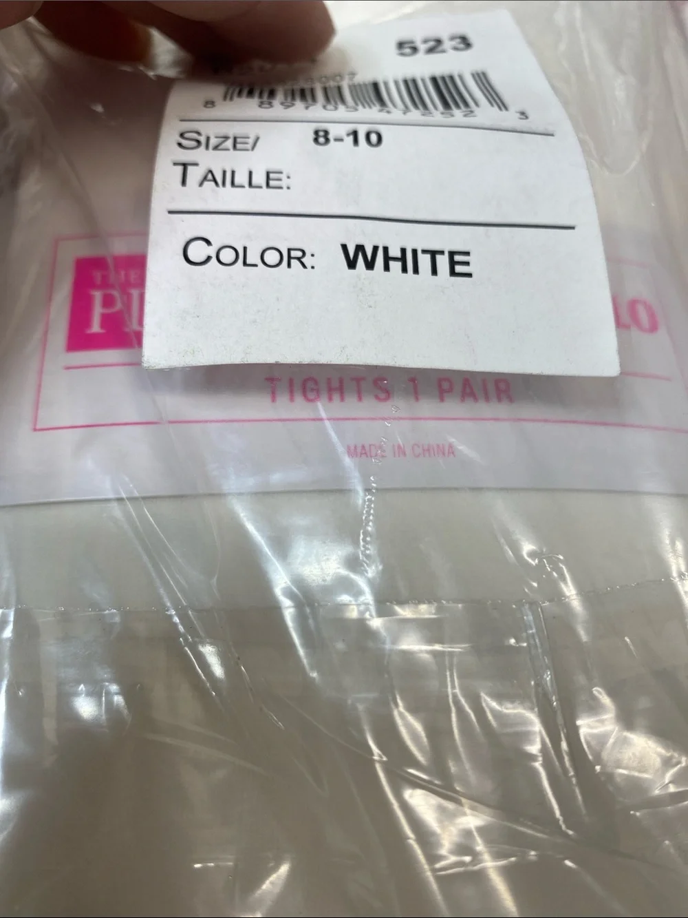 The Children's Place Girls' Leggings White and Pressed Rose Pink Lot Of 6 NWT