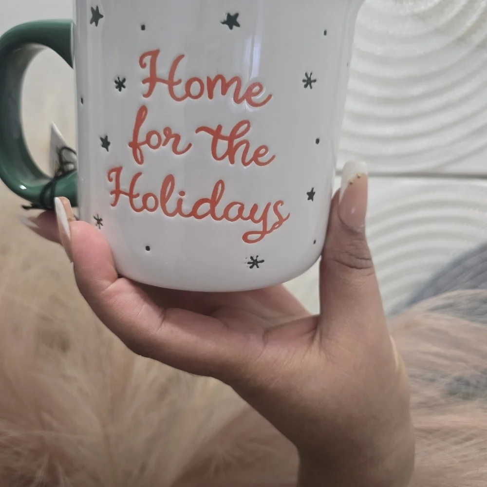Peanuts accents mug