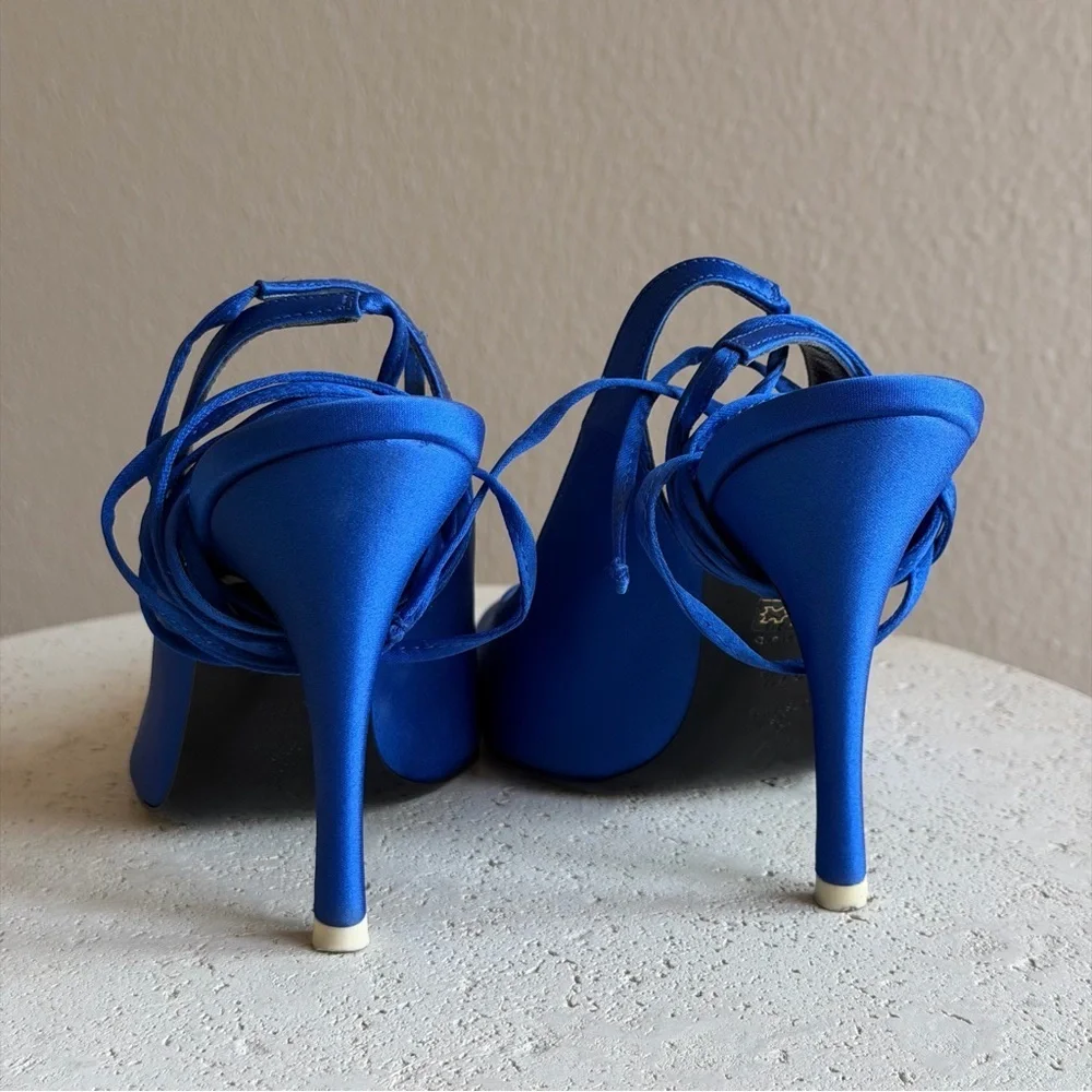 The Attico head ankle