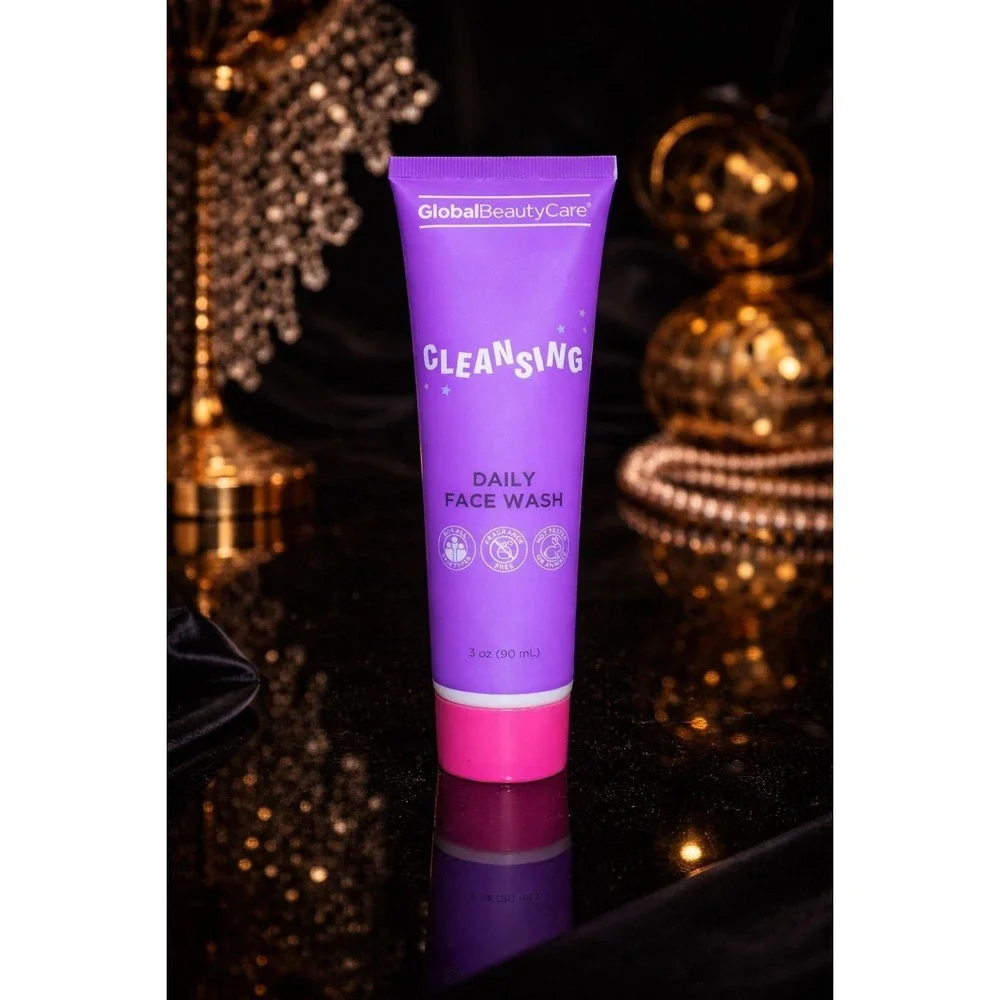 Global Beauty Care Cleansing Daily Face Wash (3 oz / 90 mL)