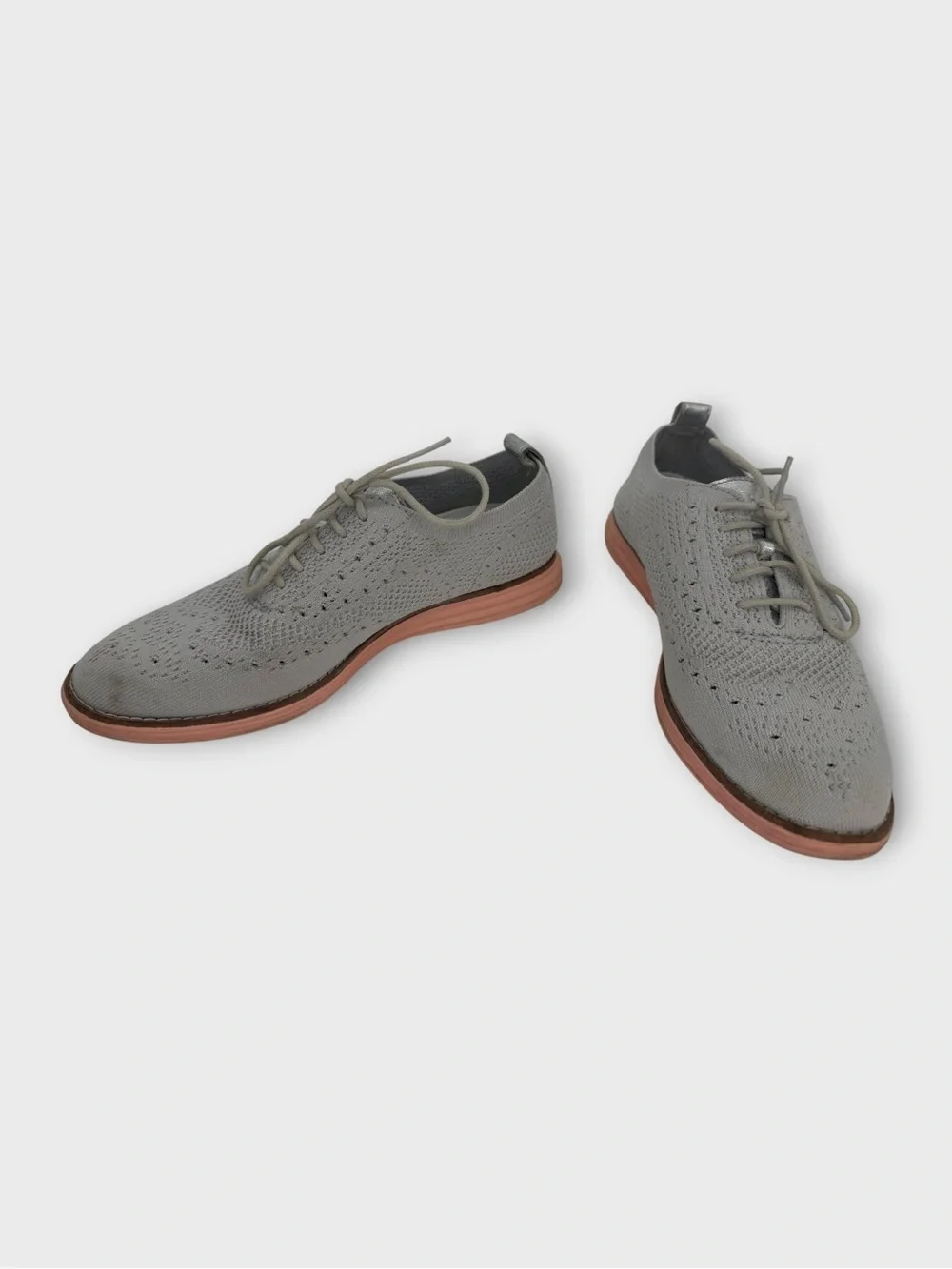 Cole Haan Originial Grand OS W11513 Stitchlite Wingtip Shoes‎ Women's 7.5