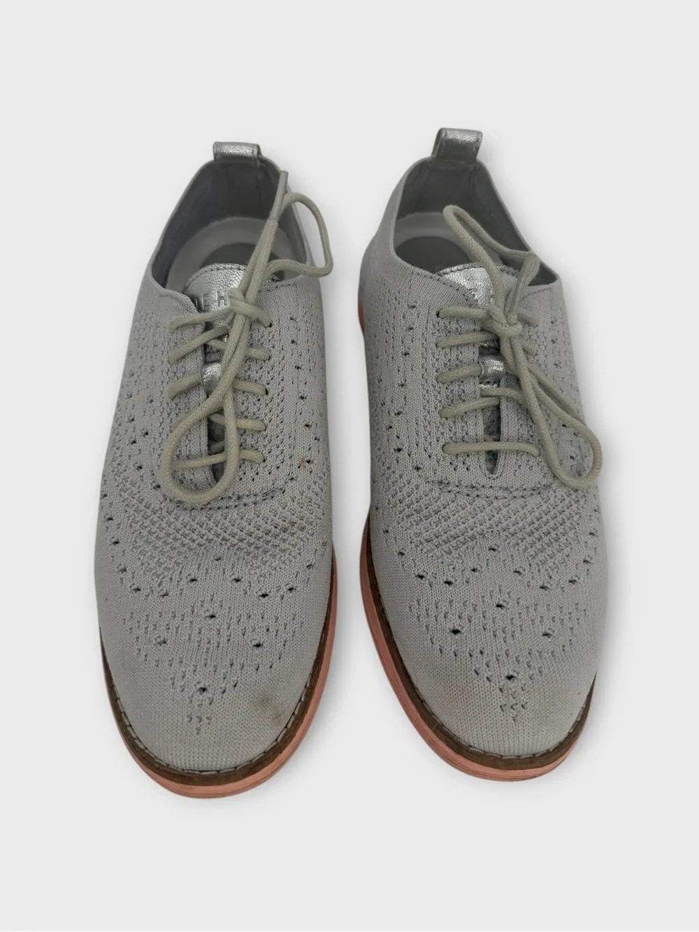 Cole Haan Originial Grand OS W11513 Stitchlite Wingtip Shoes‎ Women's 7.5