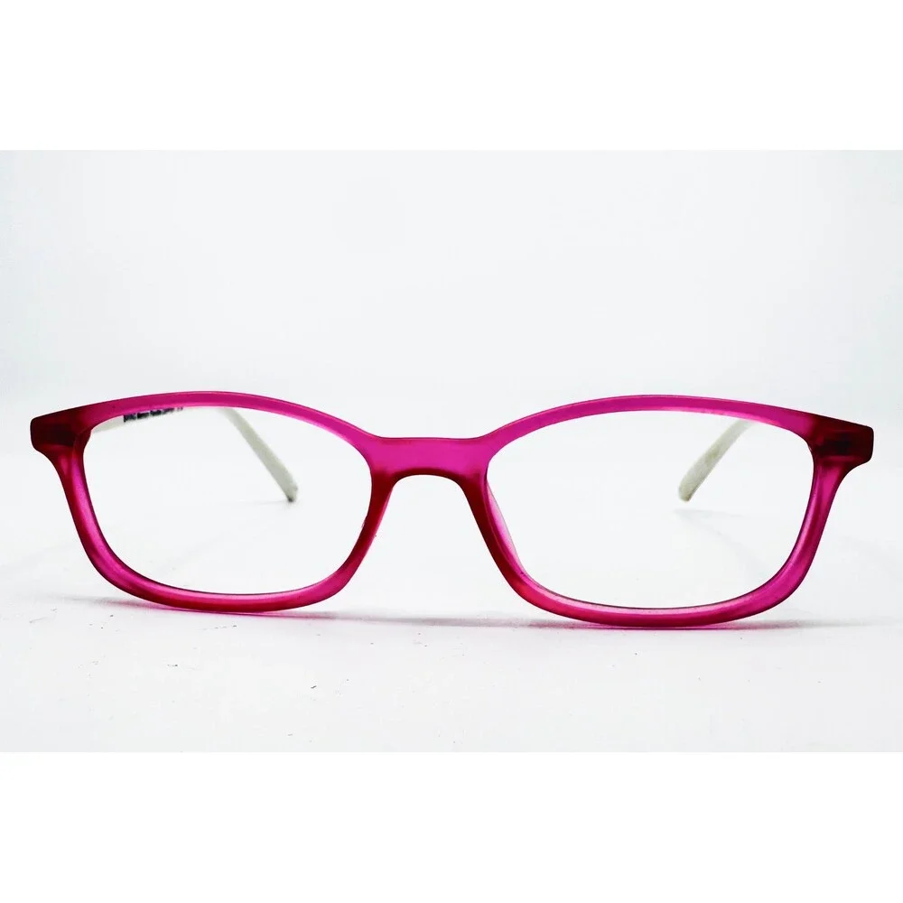 Swing Eyeglass Frames Kids Pink Striped Memory Flexible Tr 160 48-15-130