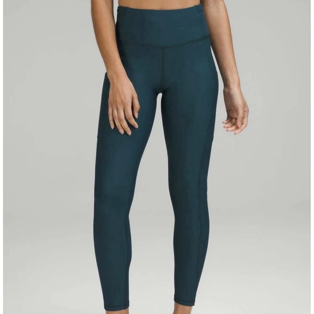 Lululemon Size 2 Fast and Free High Rise 28