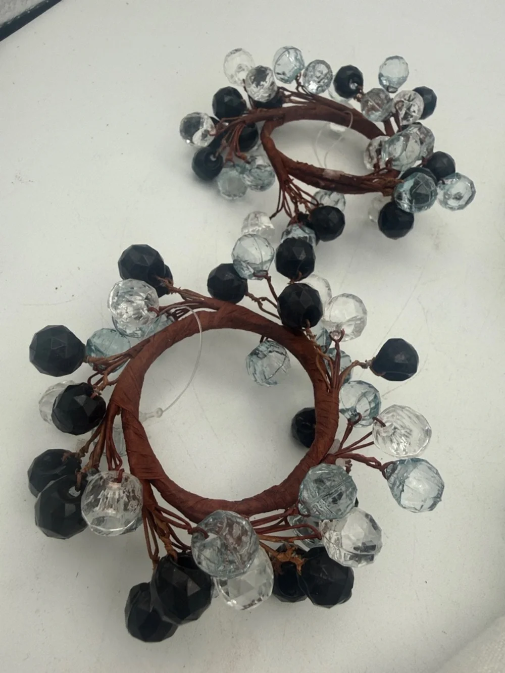 N/A beaded rings