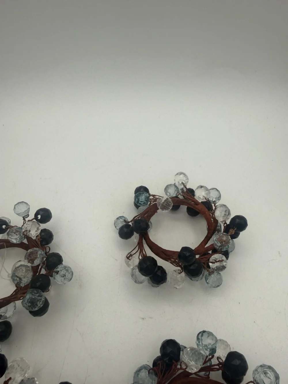 N/A beaded rings