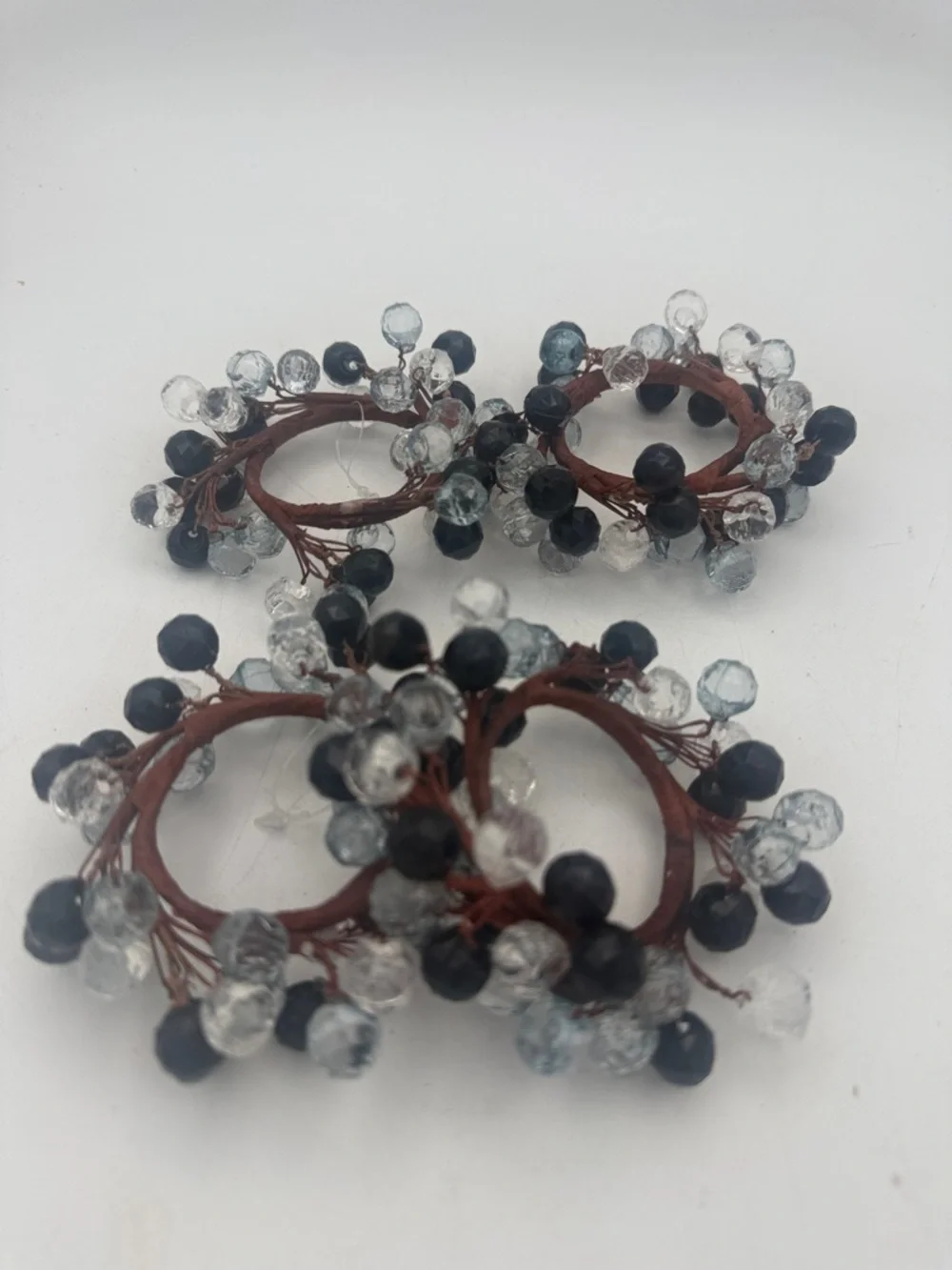 N/A beaded rings