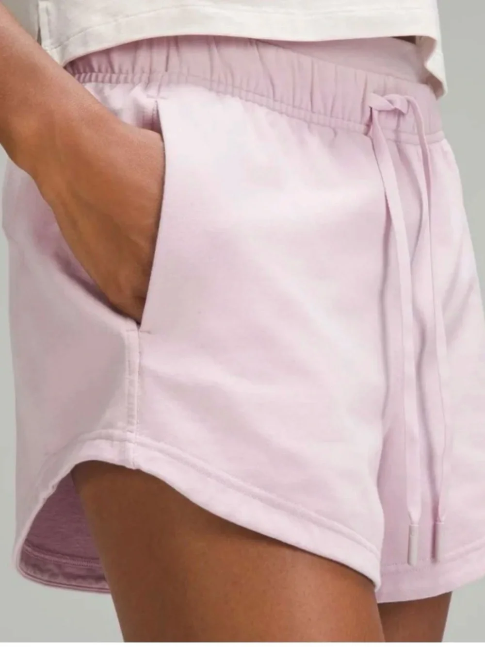 NWT Lululemon Inner Glow High-Rise Short 3” Pink Peony Size 6