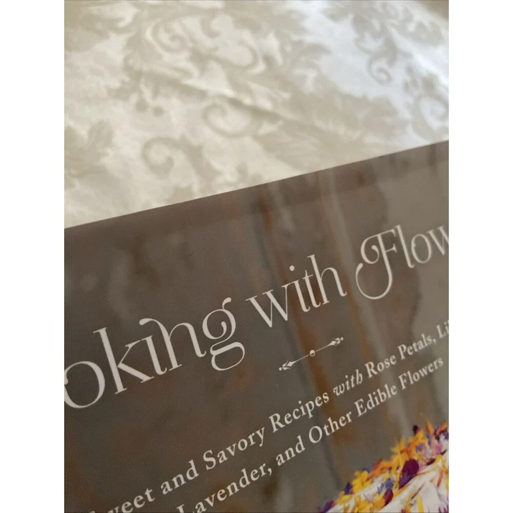 N/A cooking flowers