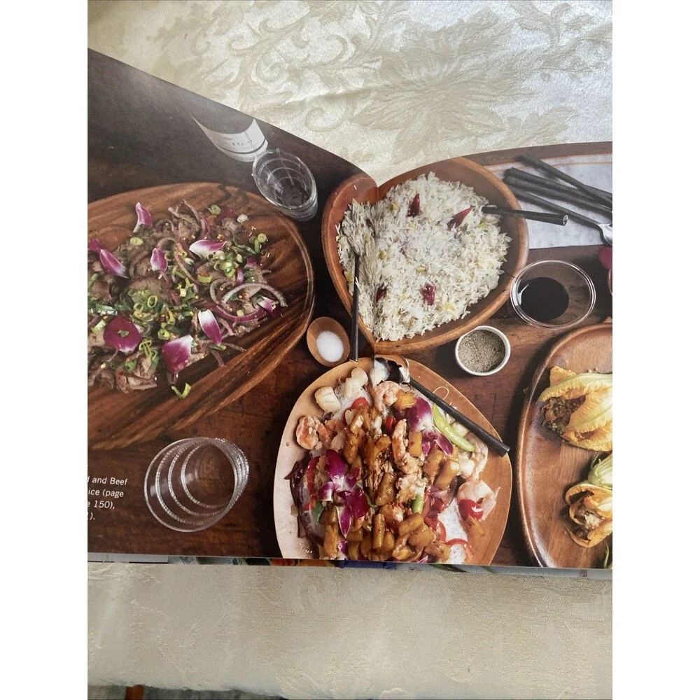 N/A cooking flowers