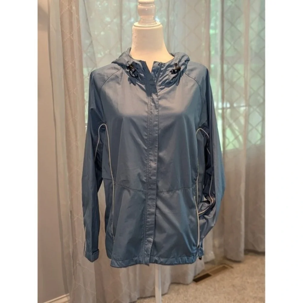 Vintage Scandia Woods‎ Windbreaker Jacket Size L Blue