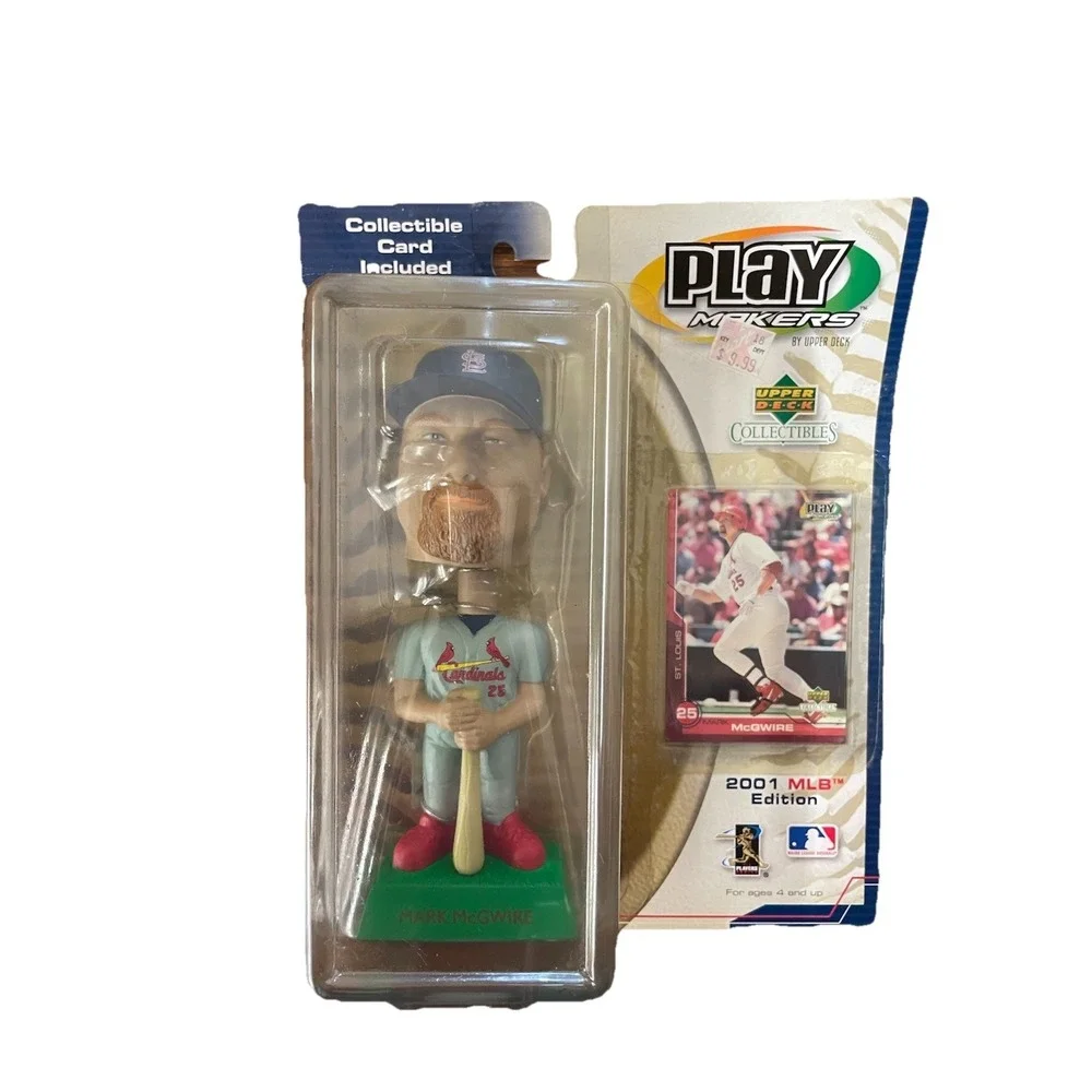 Mark‎ McGwire Playmakers Bobblehead 2001 MLB Edition Upper Deck