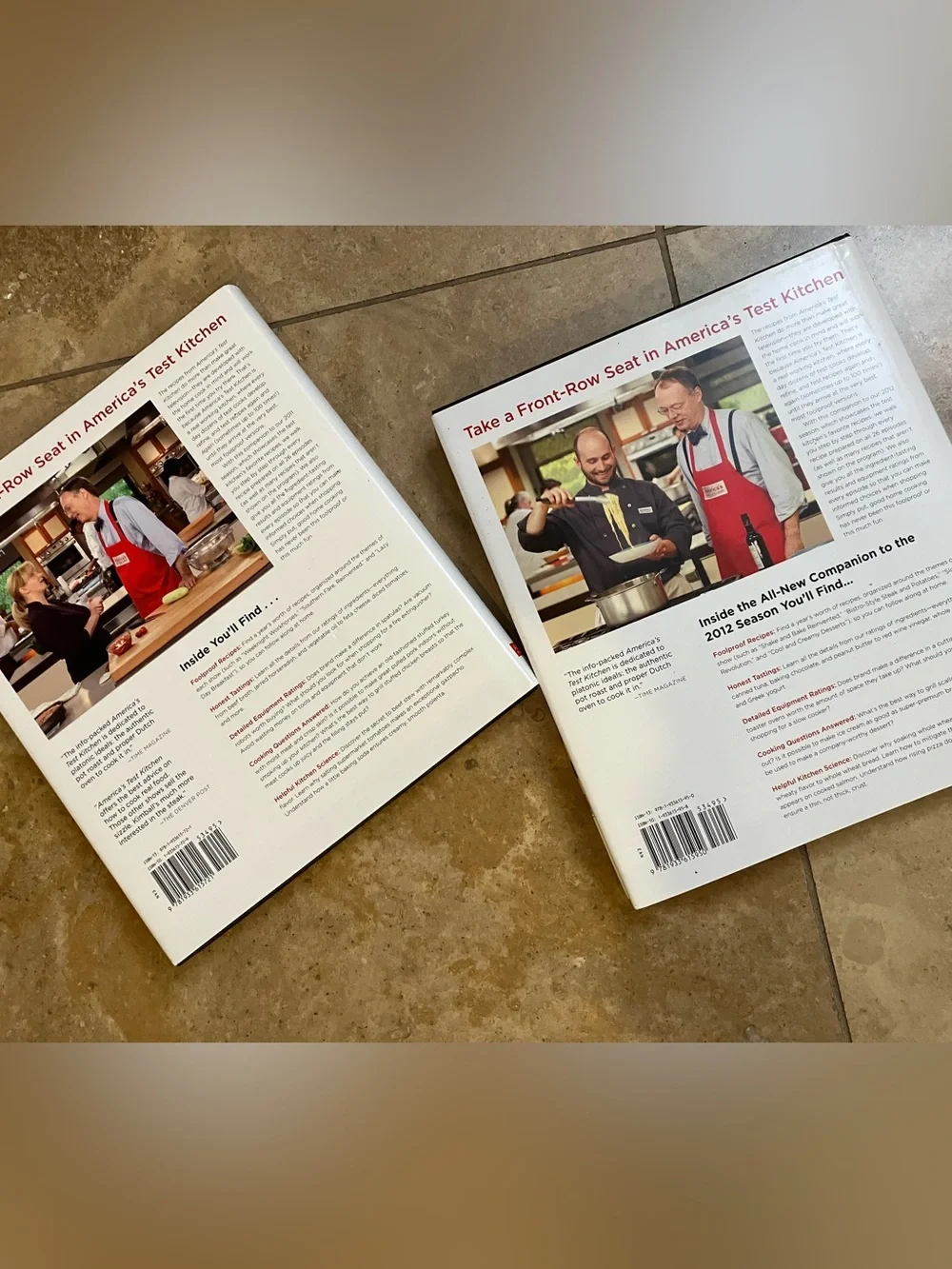 N/A hardcover cookbook