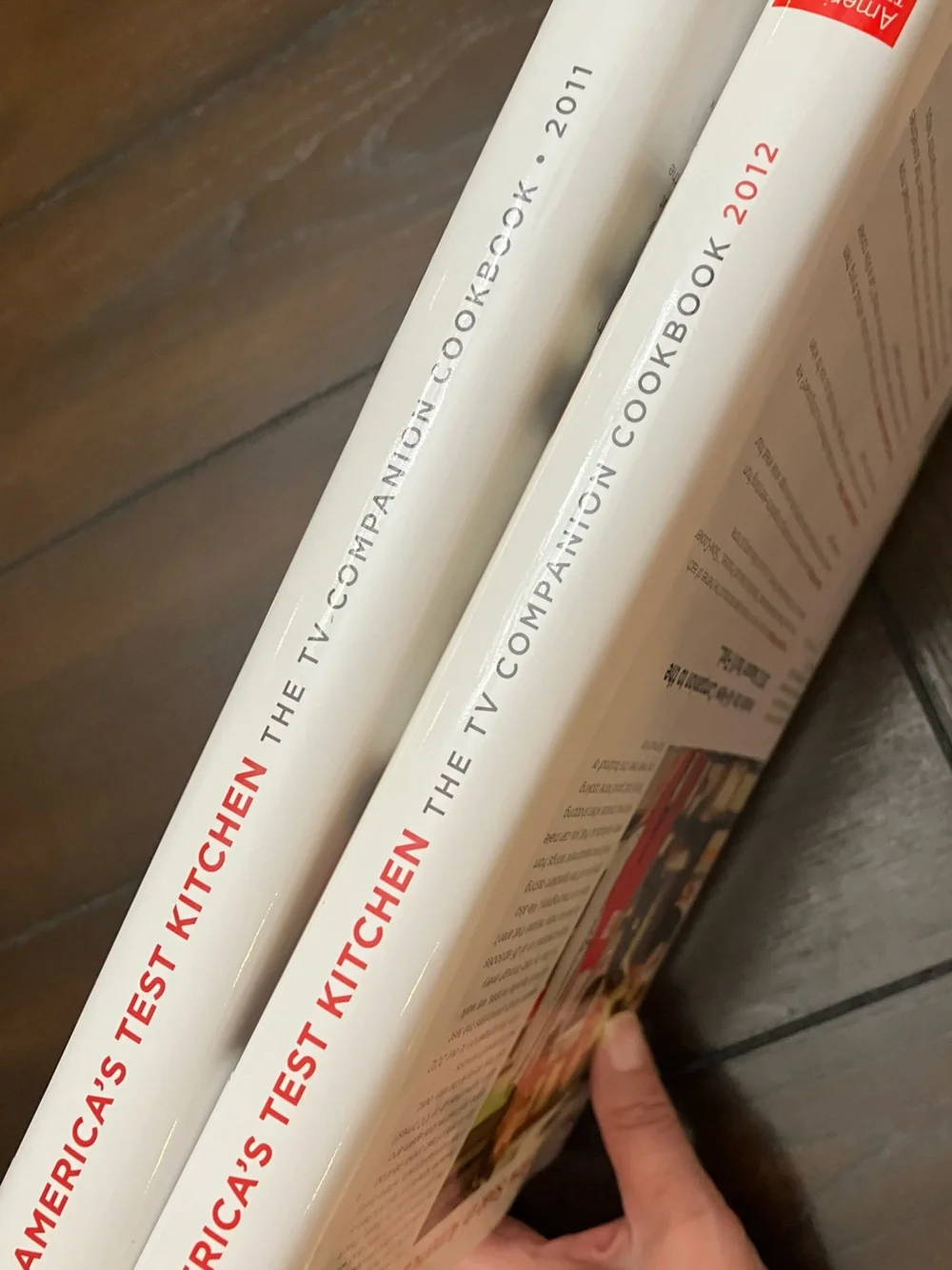 N/A hardcover cookbook