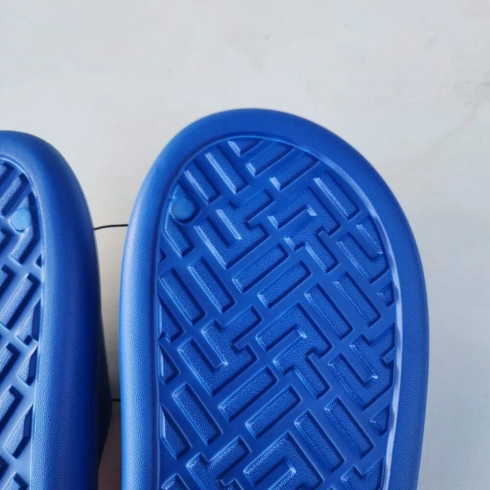 NEW DragonBall Z Dragon Ball Z Men’s Size 7 Slippers Sandals Slides Blue Orange