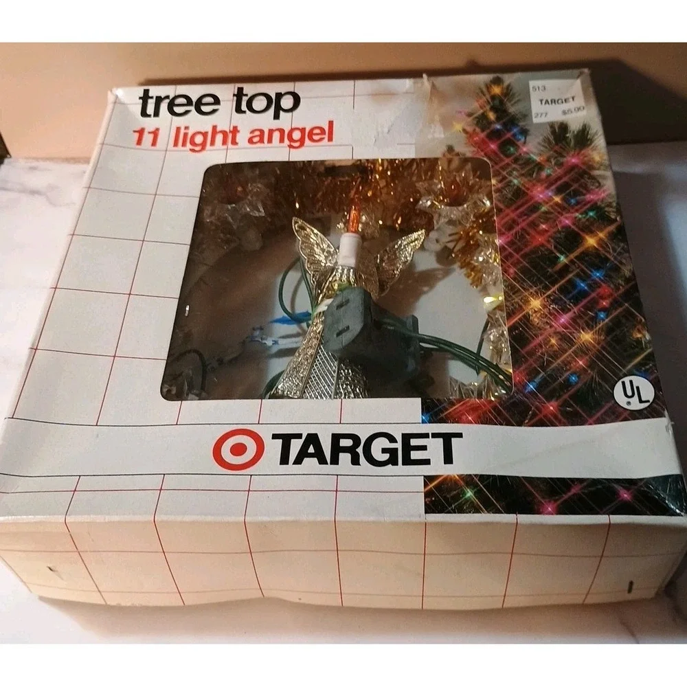 Target vintage gold