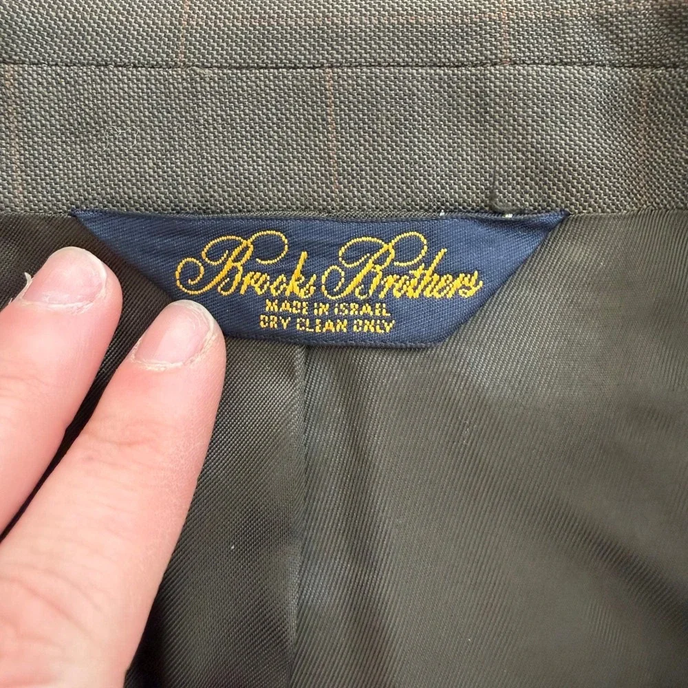 Brooks Brothers button fall