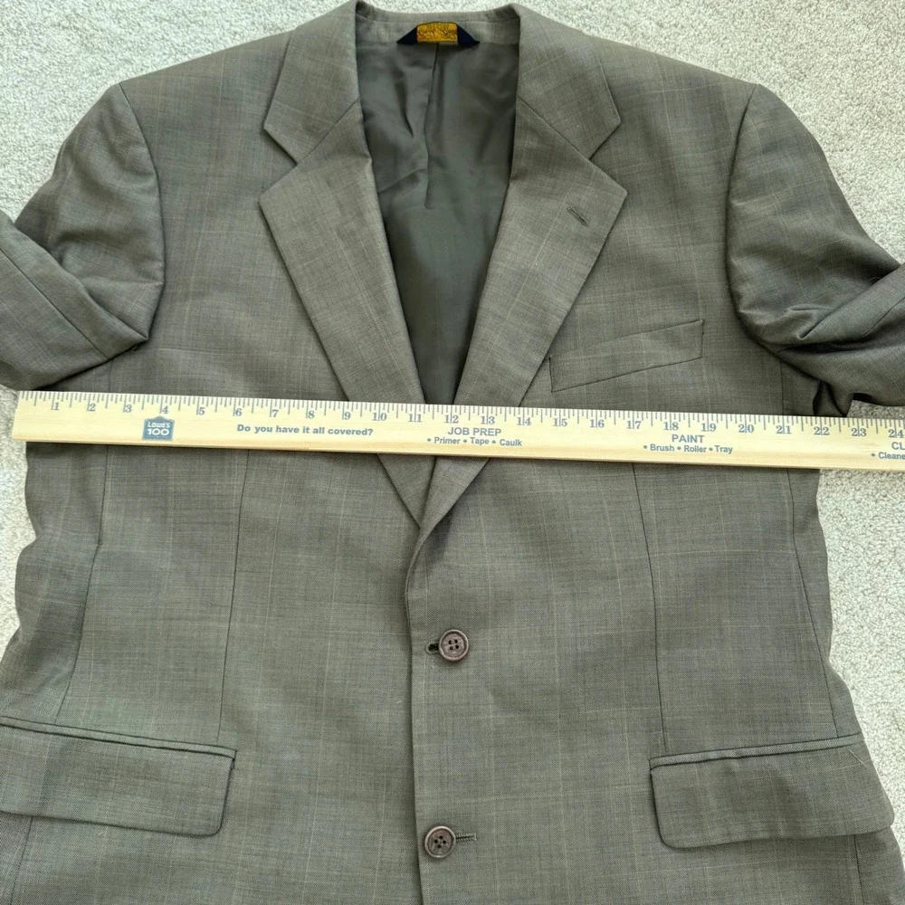 Brooks Brothers wear taupe