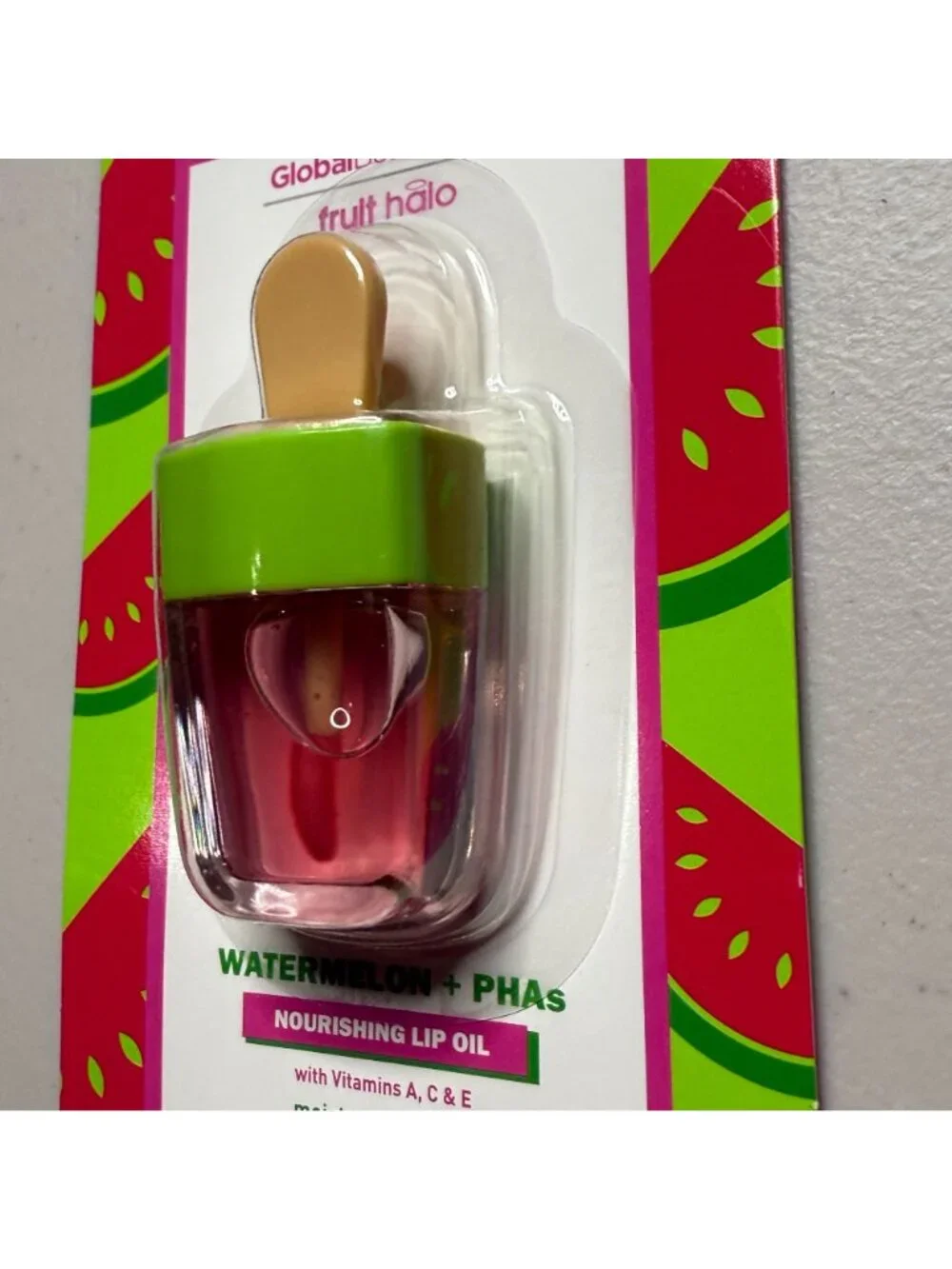 Global Beauty Care watermelon lip
