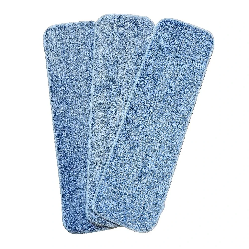 6 Pack‎ 18 Inch Microfiber Dust Mop Pads / Microfiber Spray Mop Pads