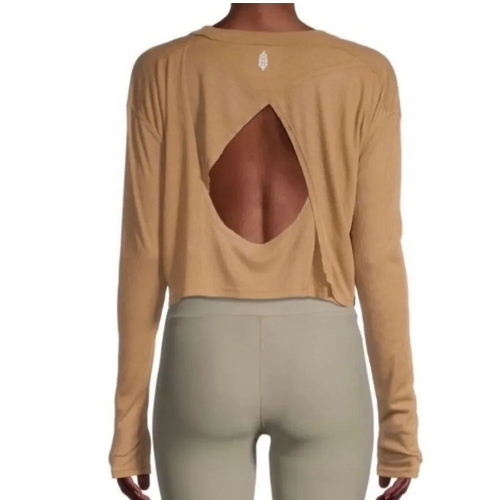 Free People Movement Bistre Long Sleeve Infinite Tee