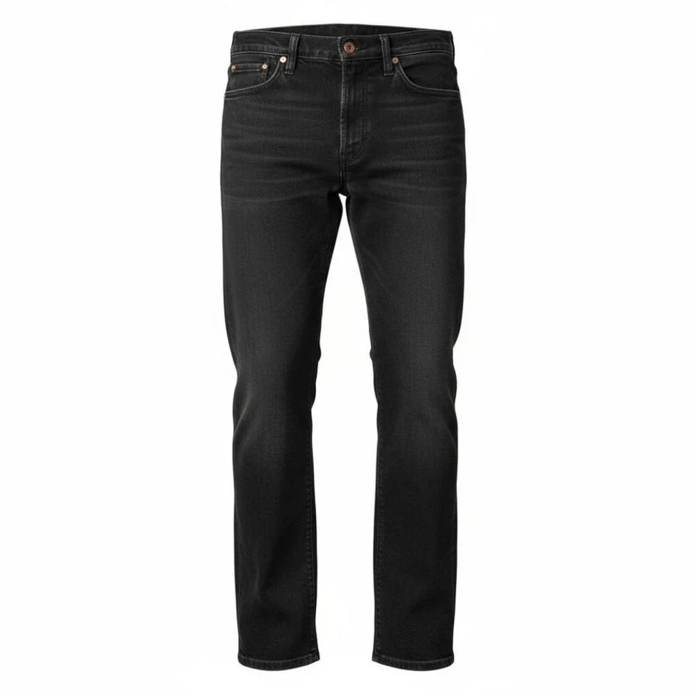 Wrangler 13MWZWK Cowboy Cut Original Fit Jeans Mens 36x36‎ Faded Black Denim