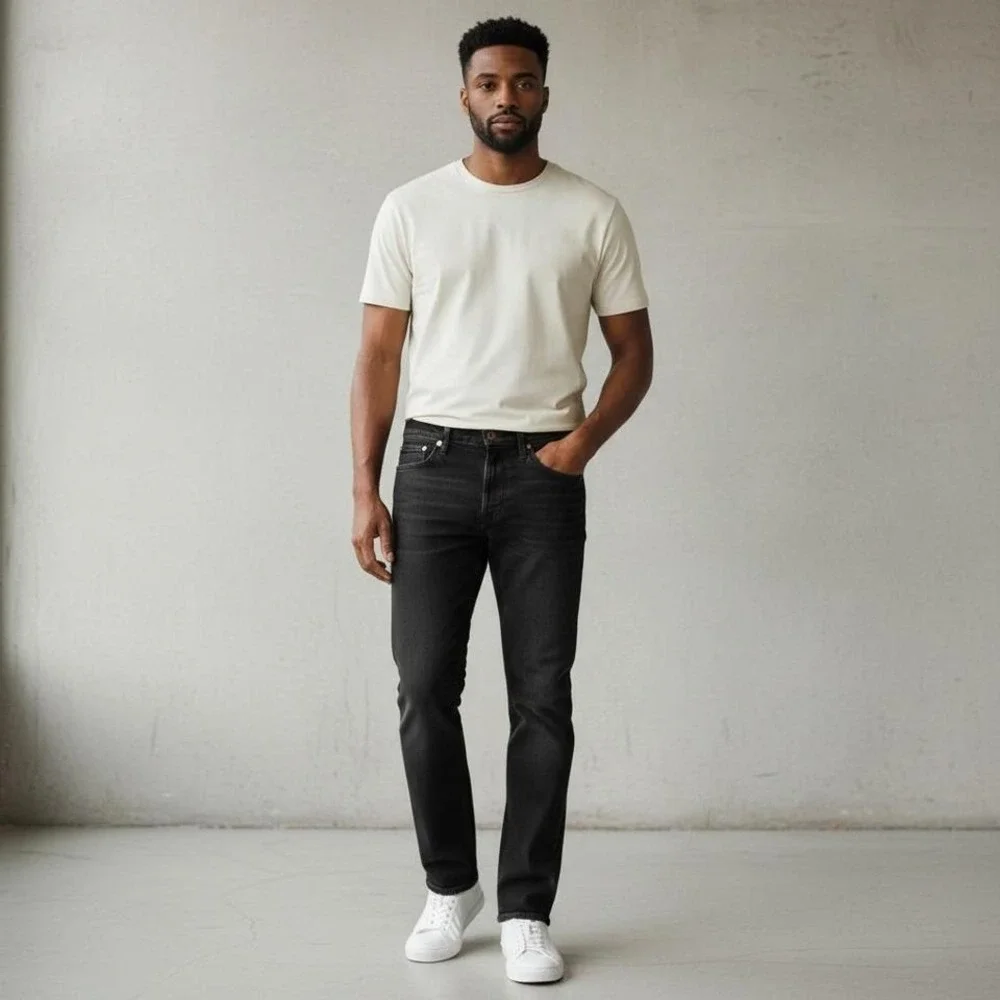 Wrangler pockets straight