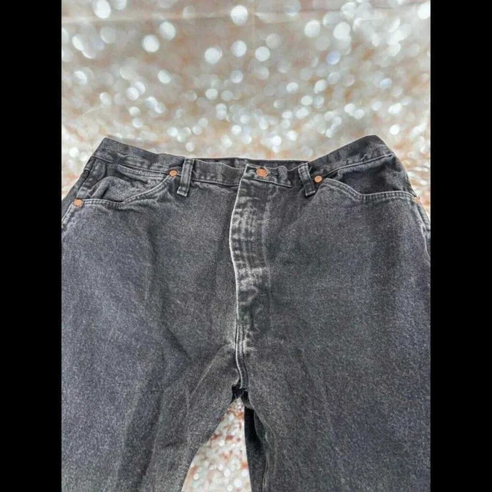 Wrangler inseam style line