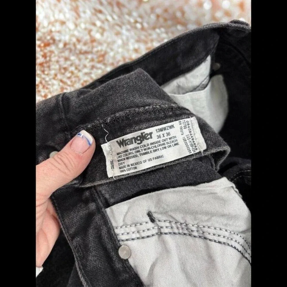 Wrangler pocket straight