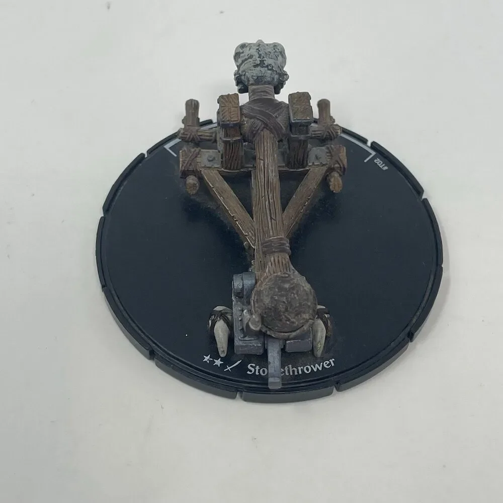 WizKids Mage Knight‎ 2002 War Machines Lot of 5: Mortar, Stonethrower and Cannon