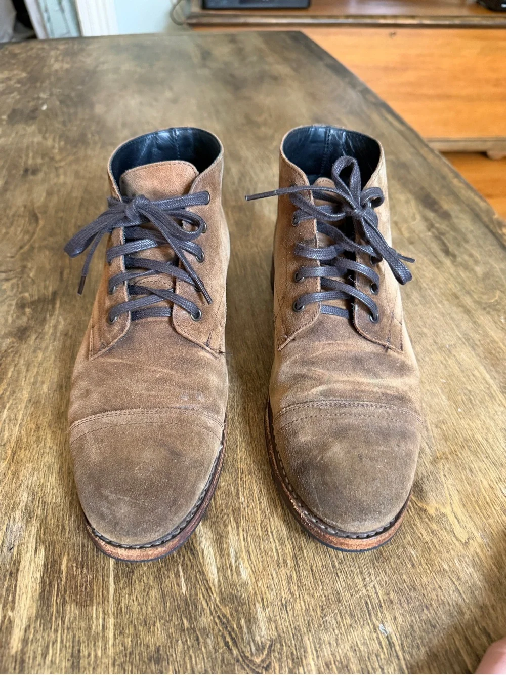 Thursday Boot Company pre owned