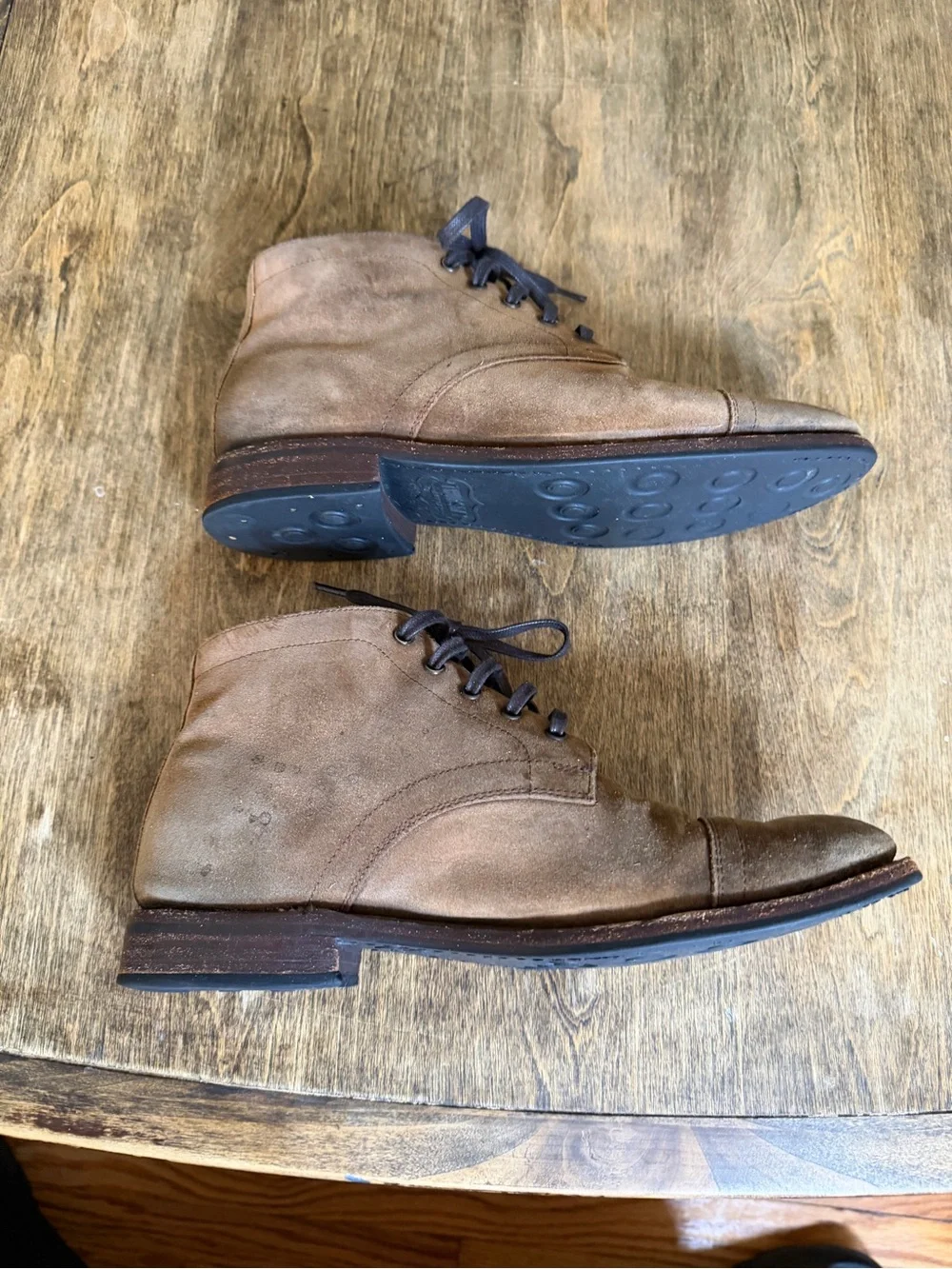 Thursday Boot Company pre owned