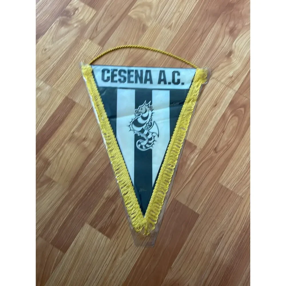 Vintage Collectable Cesena  A.C‎ Soccer Banner