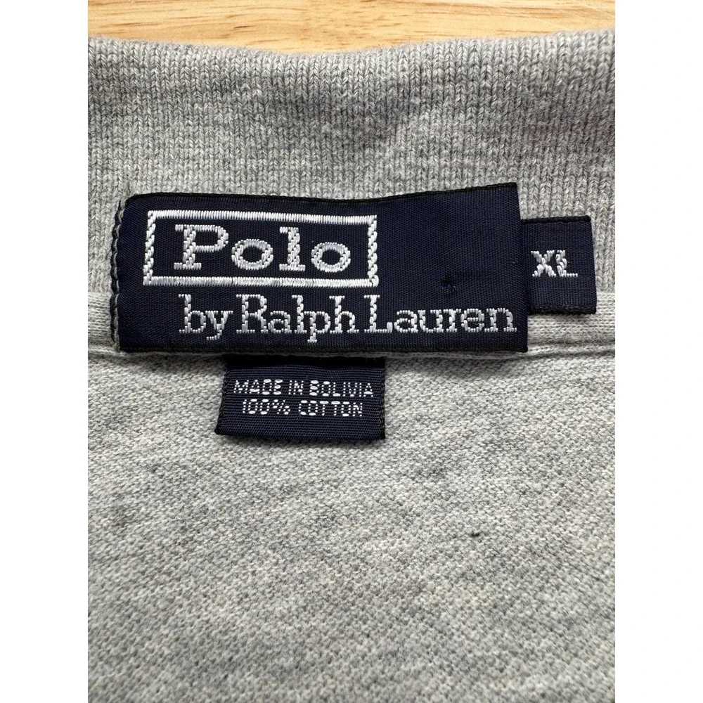 Polo Ralph Lauren shirt description