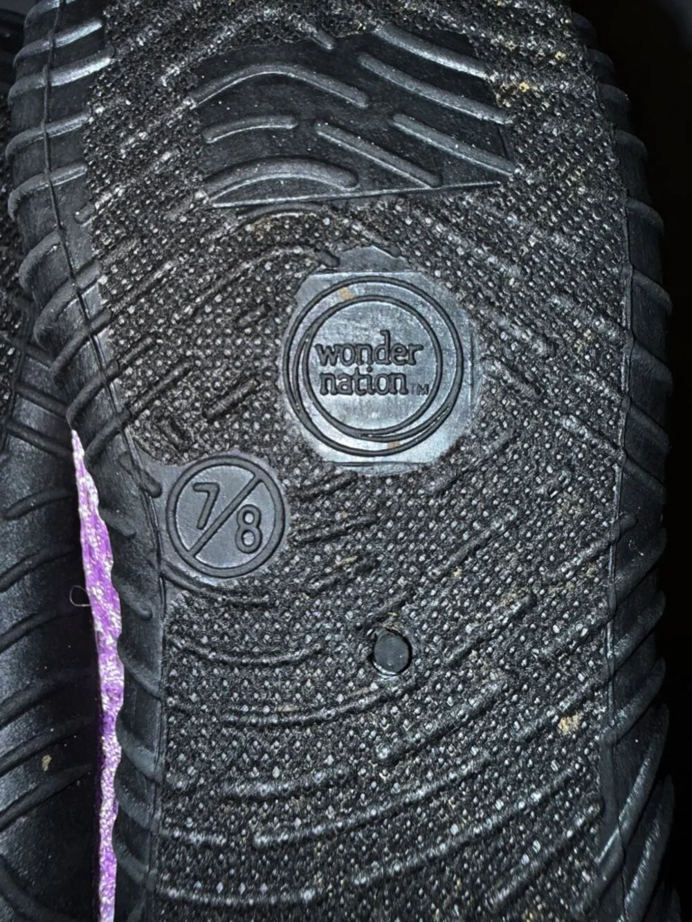 Wonder Nation Toddler & Kids Water Shoe 7/8